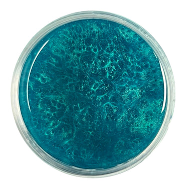 Metallic Epoxy Pigment - Peacock Green